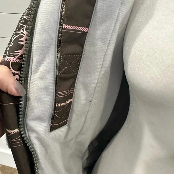 Turbine Deluxe Snowboard Ski Coat Wm M - Picture 7 of 13